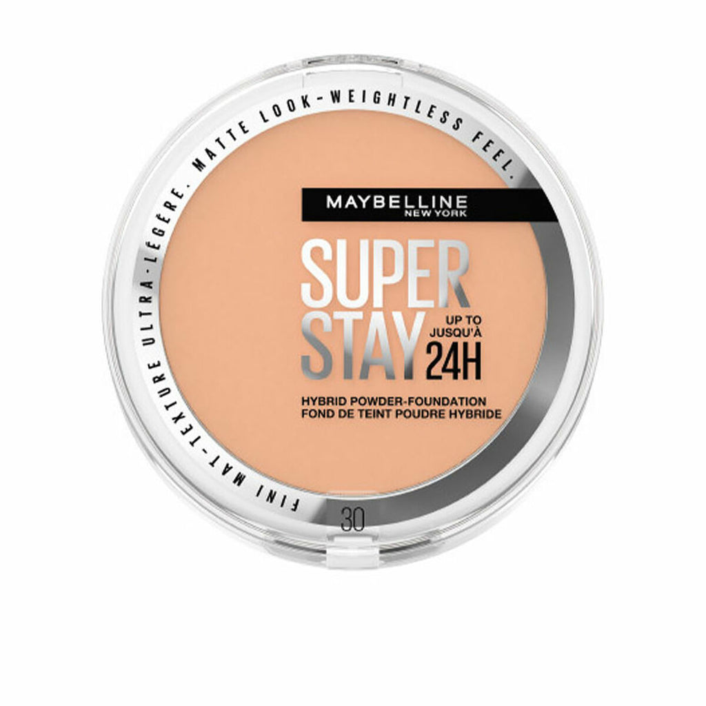 Basis für puder-makeup maybelline superstay h nº 30 9 g