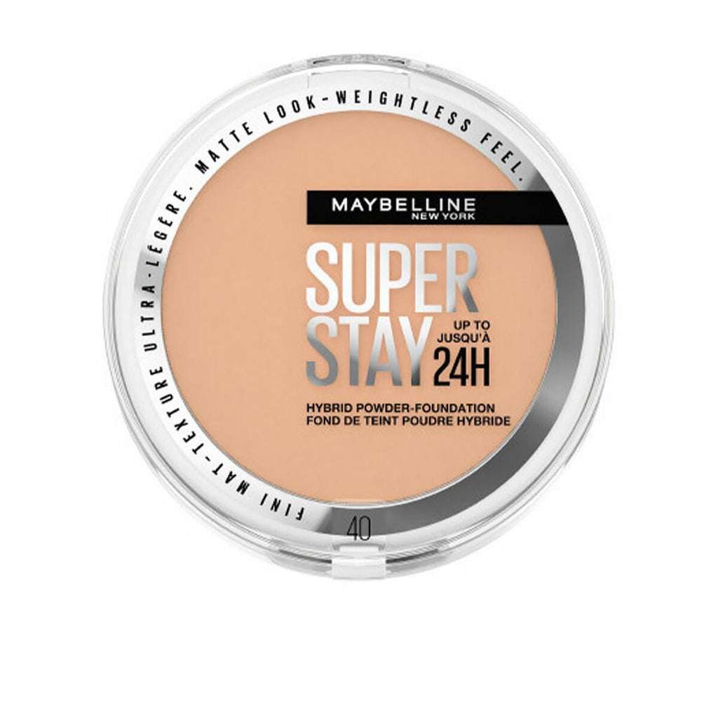 Basis für puder-makeup maybelline superstay h nº 40 9 g