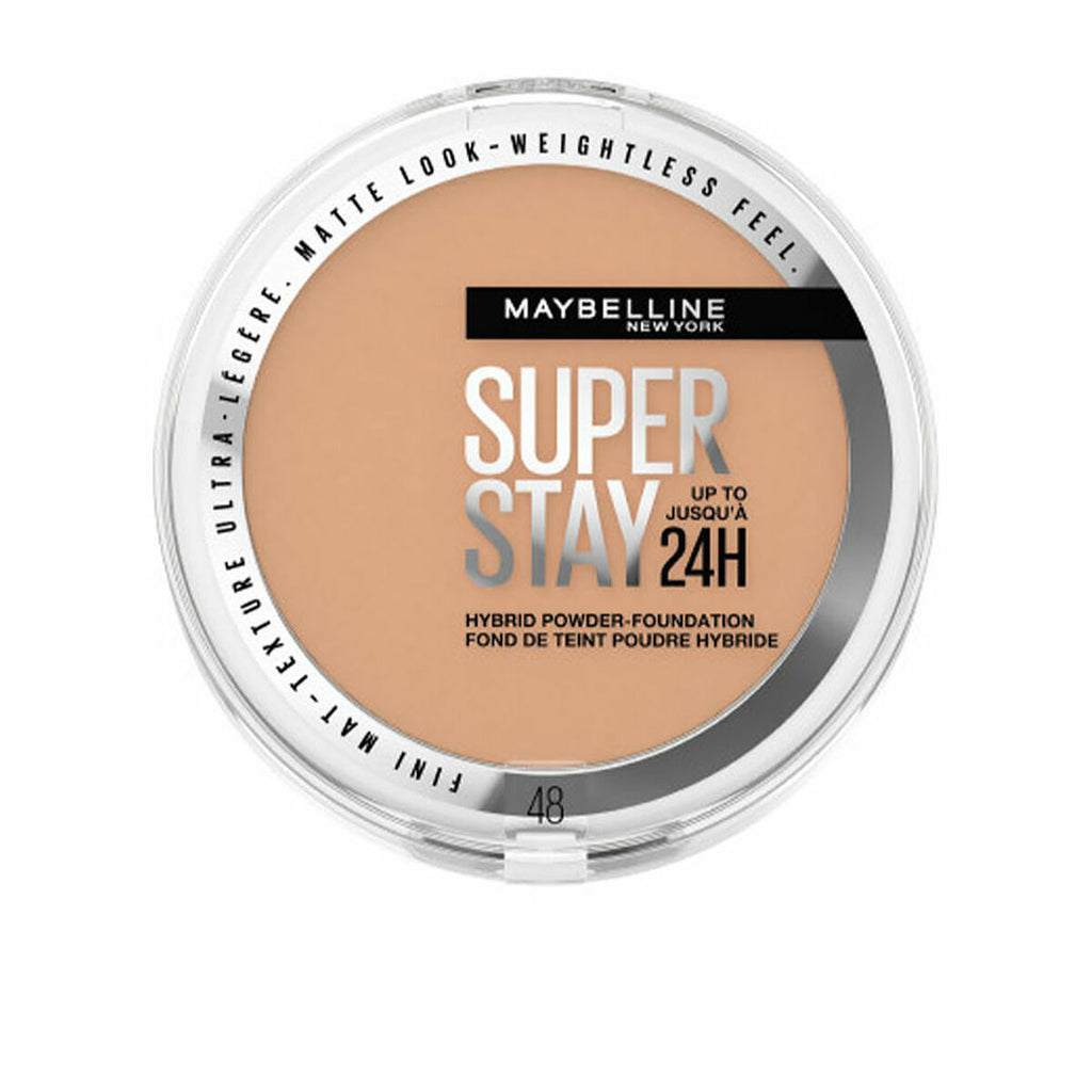 Basis für puder-makeup maybelline superstay h nº 48 9 g