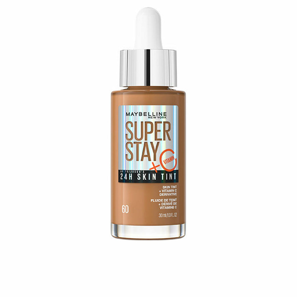 Fluid makeup basis maybelline super stay skin tint vitamin