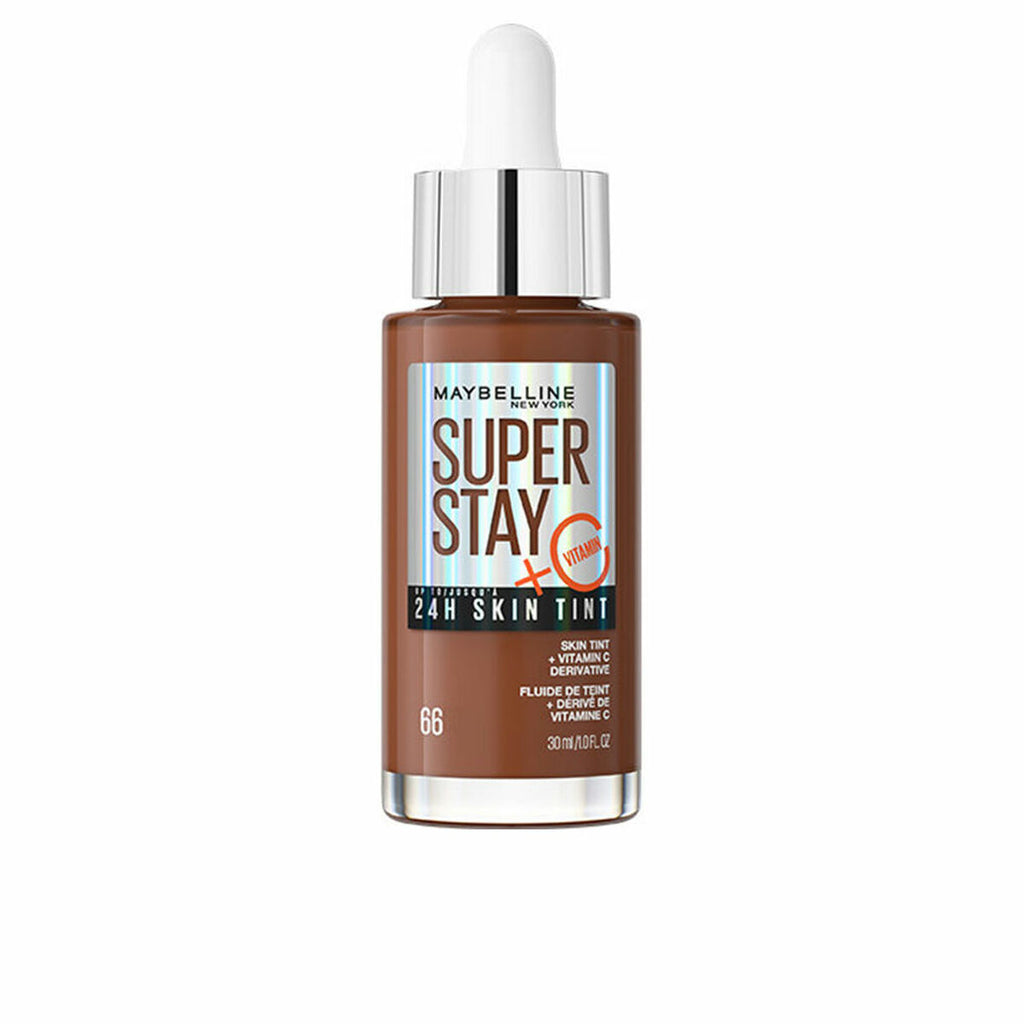 Cremige make-up grundierung maybelline superstay 24h nº 66