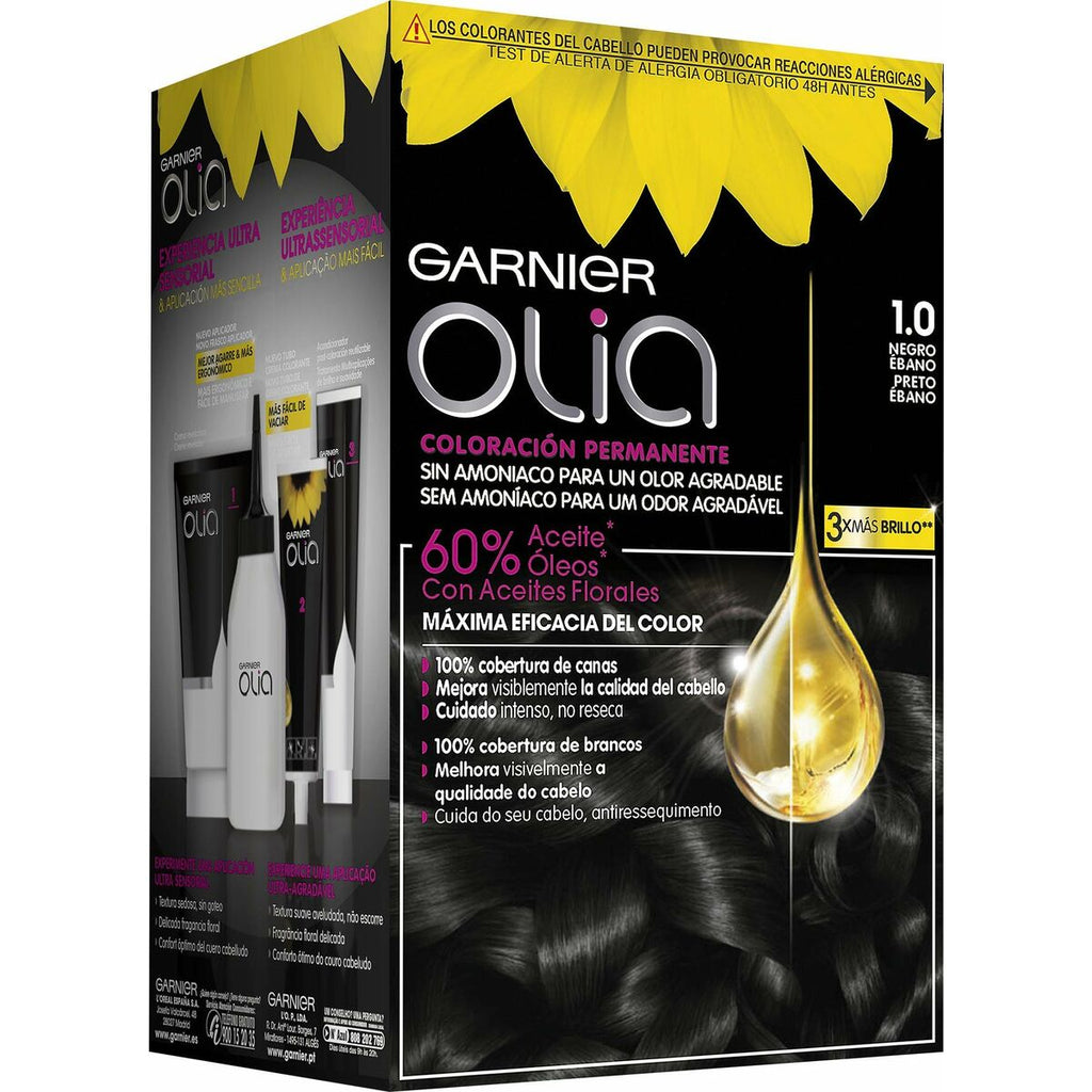 Amoniakfreie färbung olia garnier 3600541234321