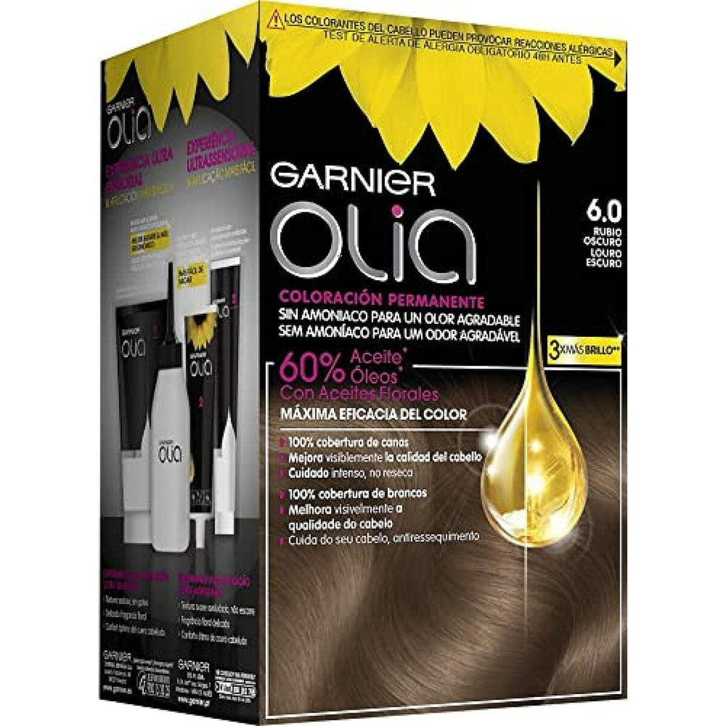 Amoniakfreie färbung olia garnier 3600541234871