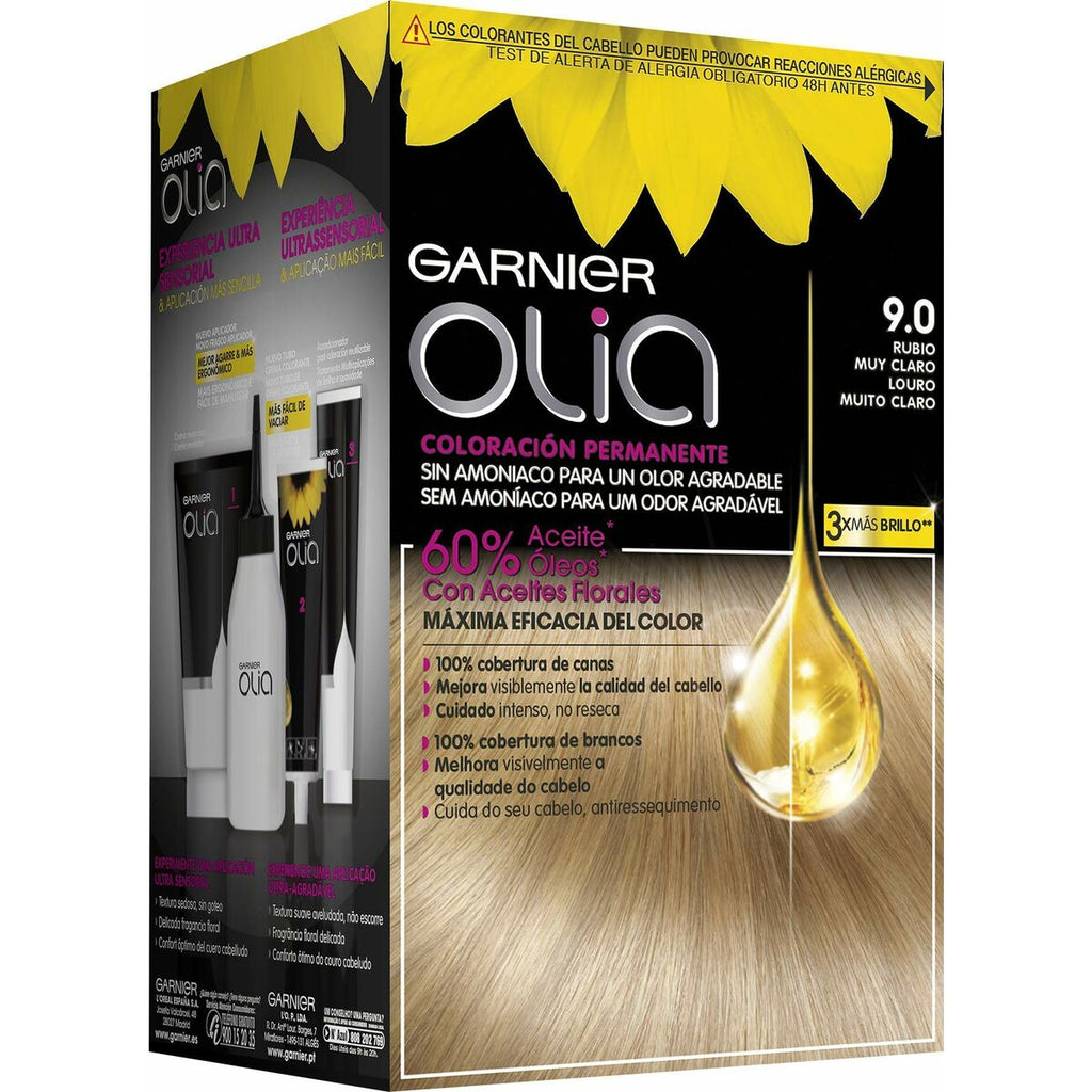 Amoniakfreie färbung olia garnier 3600541235229 extra