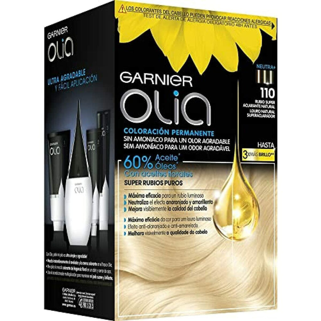 Amoniakfreie färbung olia garnier 3600541910881 extra