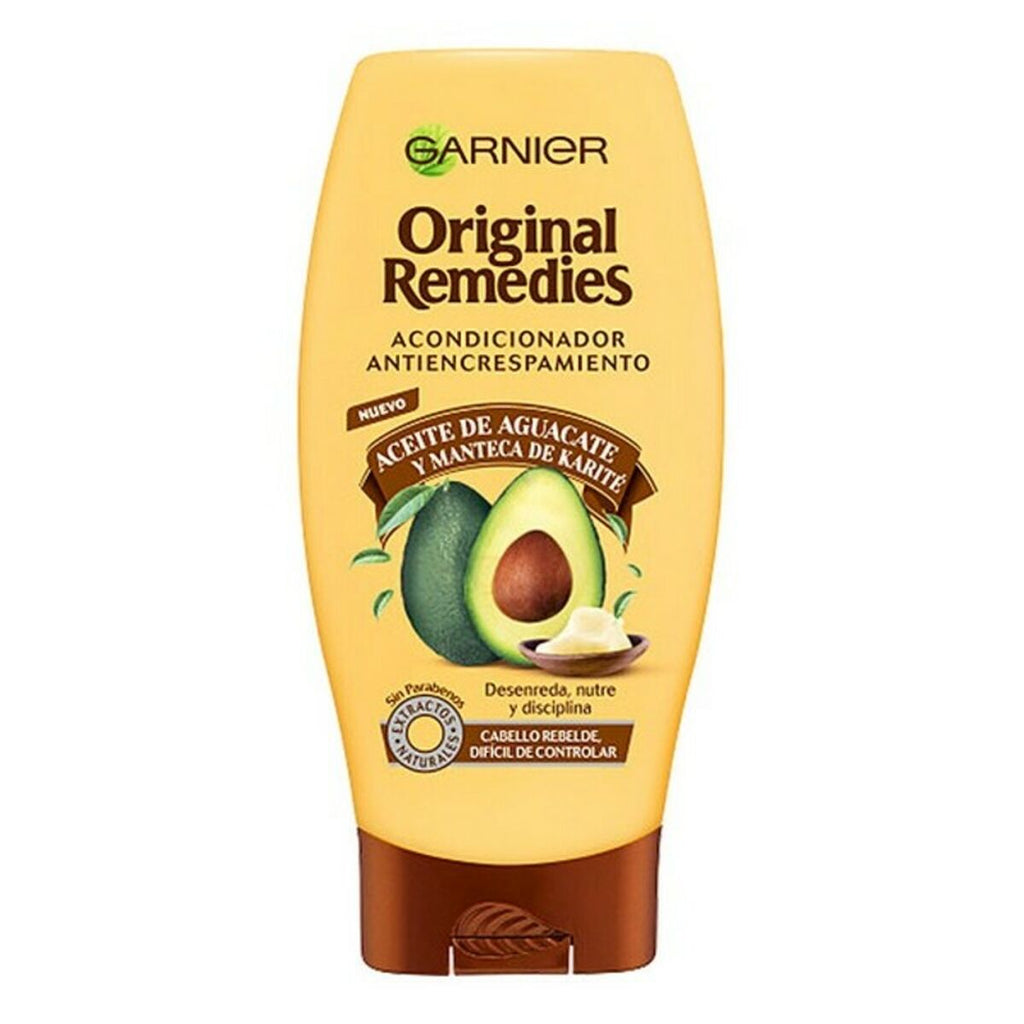 Anti frizz haarspülung original remedies garnier c5988900