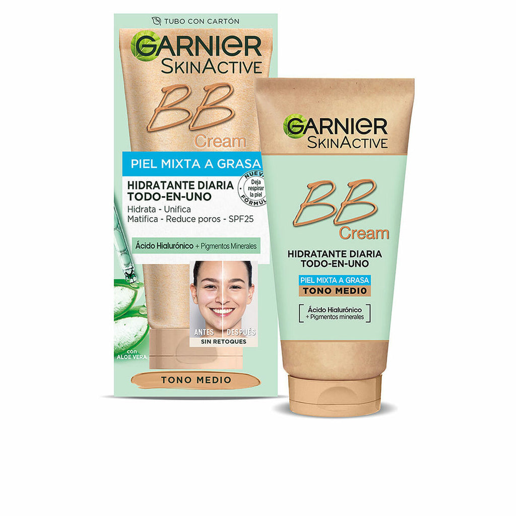 Feuchtigkeitscreme mit farbe garnier skinactive bb cream