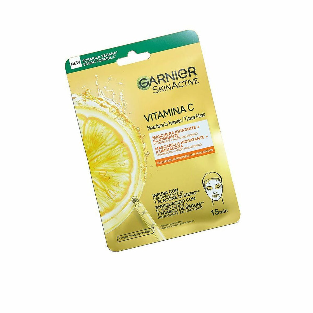 Aufbau-gesichtsmaske garnier skinactive