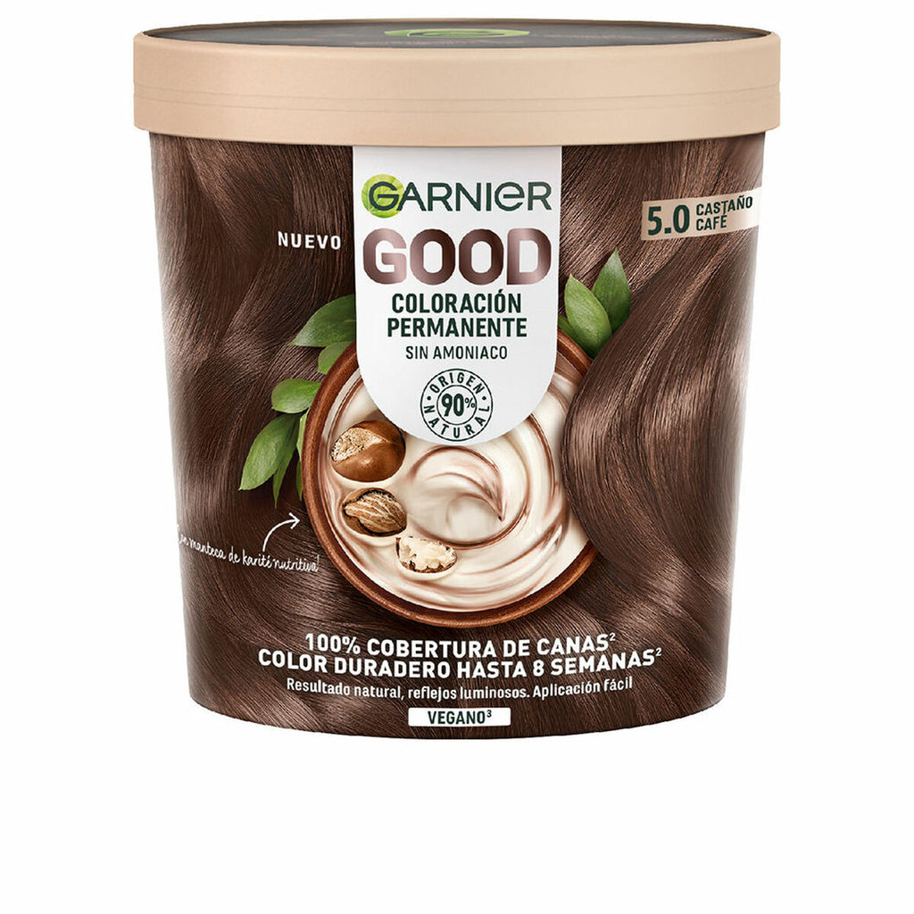 Dauerfärbung garnier good café kastanie nº 5.0 (1