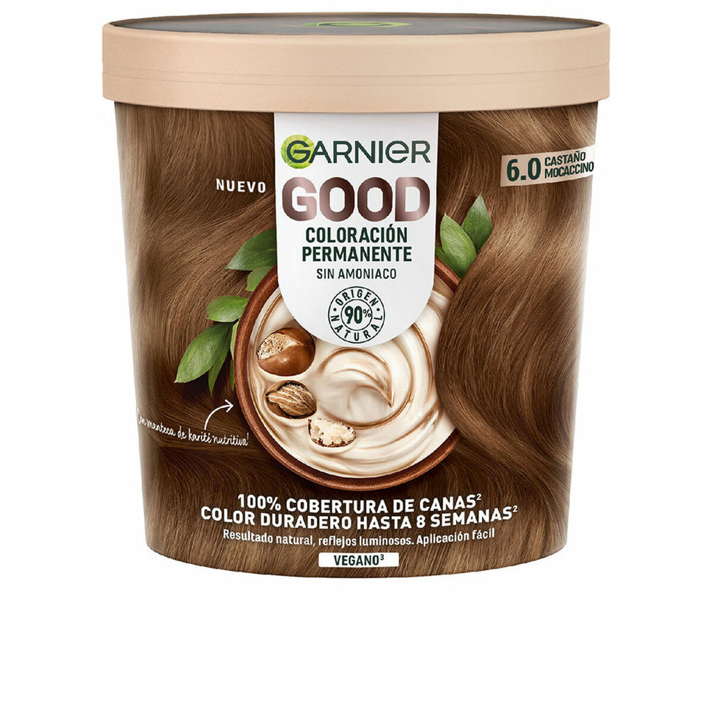 Dauerfärbung garnier good mocaccino kastanie nº 6.0 (1