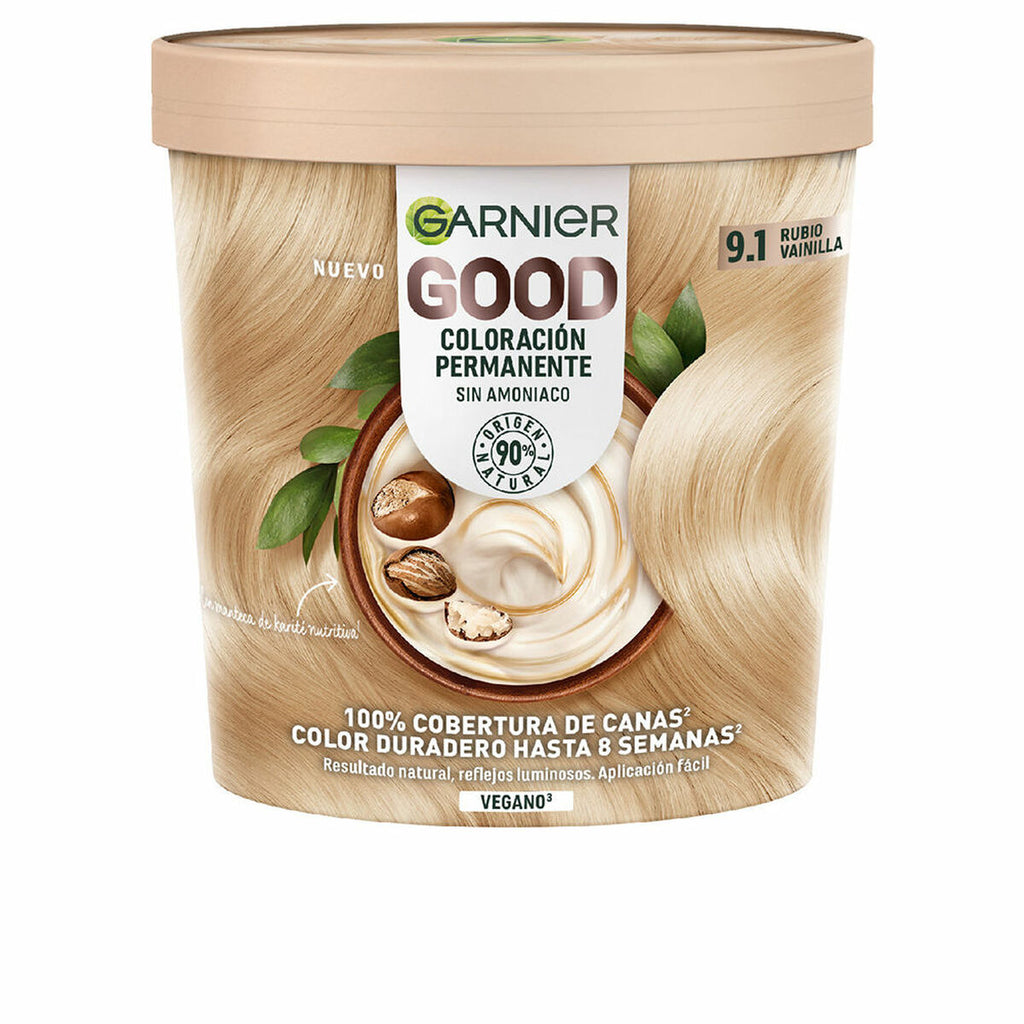 Dauerfärbung garnier good blond nº 9.1 (1 stück)