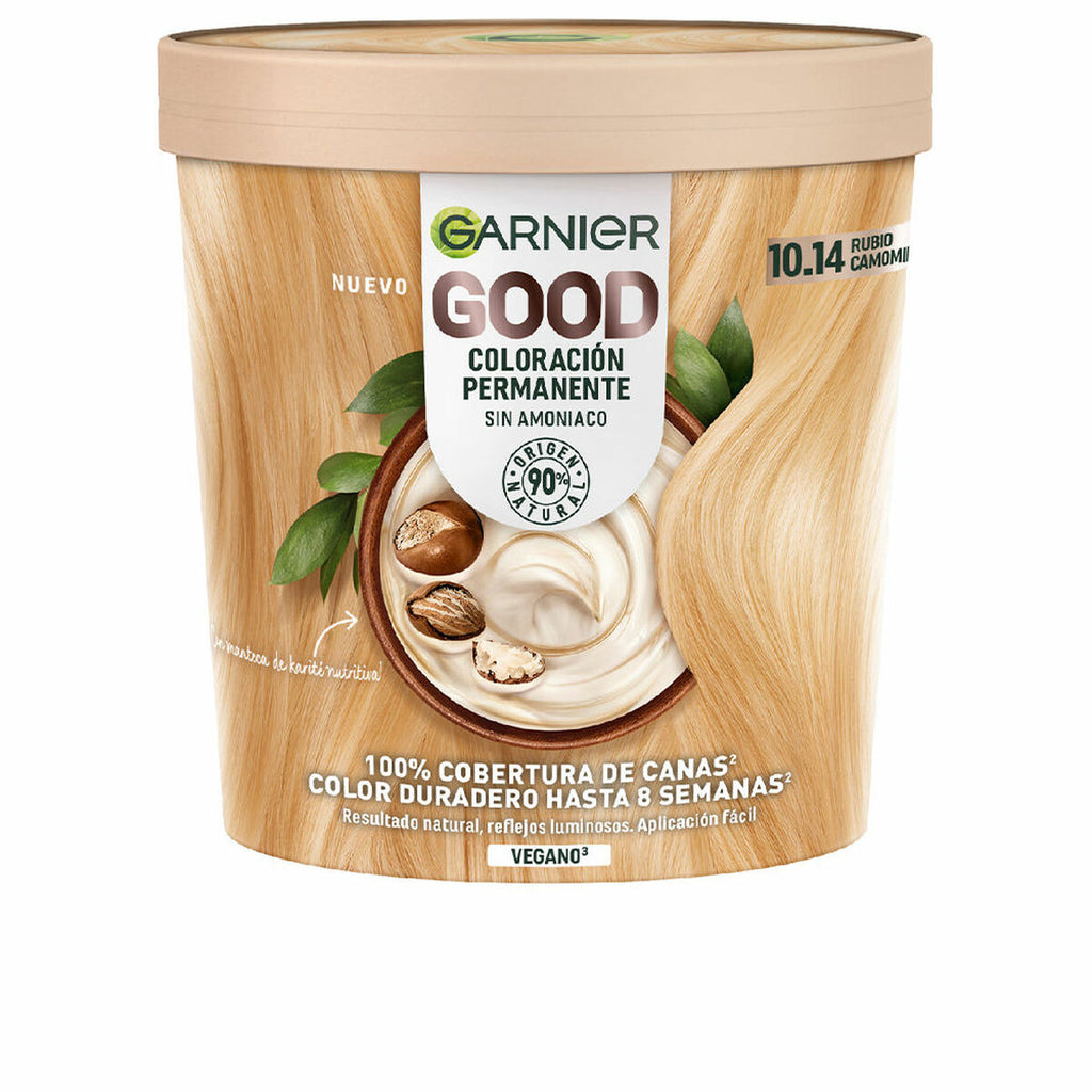 Dauerfärbung garnier good blond nº 10.14 (1 stück)