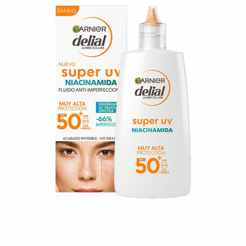 Anti-imperfektionsbehandlung garnier delial super uv spf 50