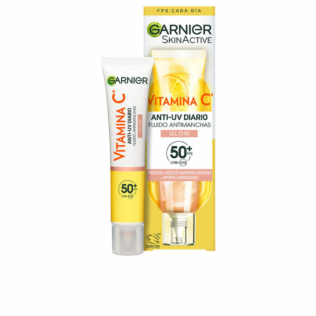 Feuchtigkeitsfluid garnier vitamin c - glow