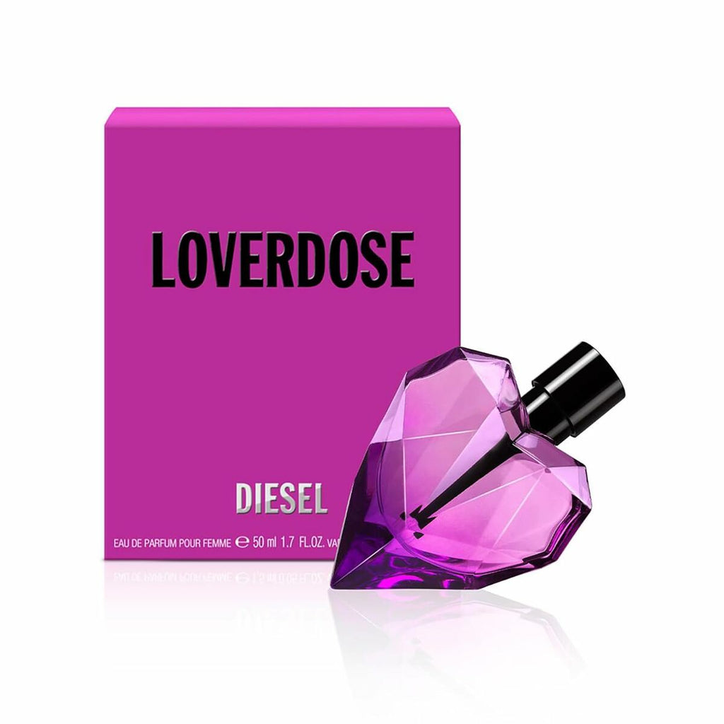 Damenparfüm diesel edp loverdose 75 ml - schönheit