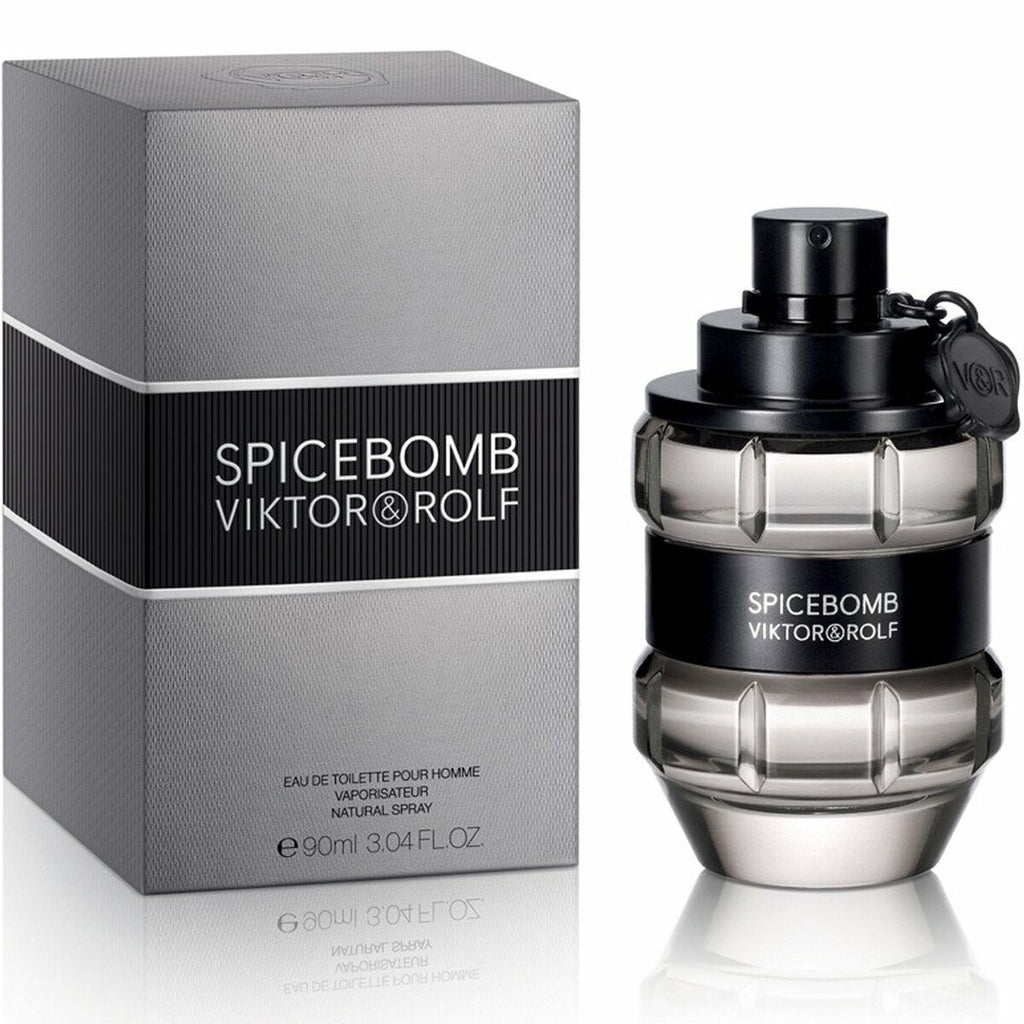 Herrenparfüm viktor & rolf edt 90 ml spicebomb