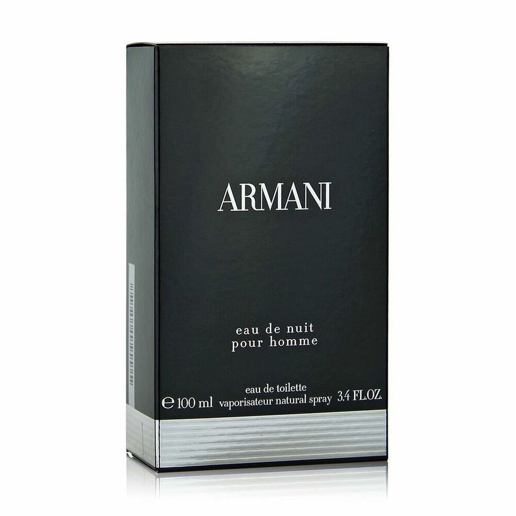 Herrenparfüm armani eau de nuit edt (100 ml) - schönheit