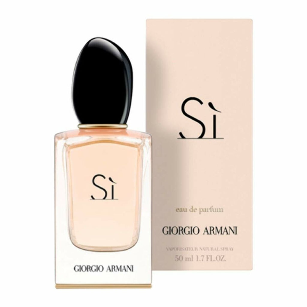 Damenparfüm giorgio armani sí edp 50 ml - schönheit