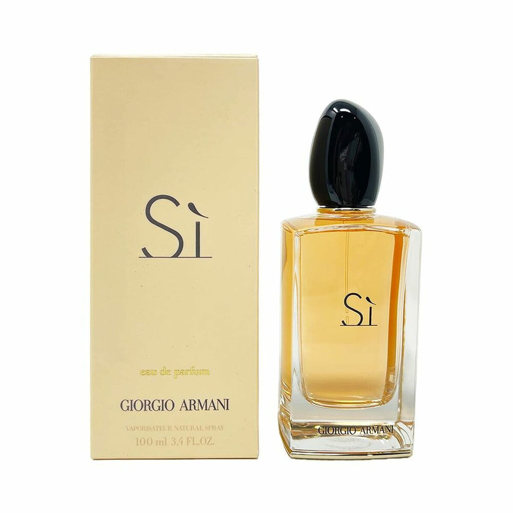 Damenparfüm giorgio armani sí edp 100 ml - schönheit