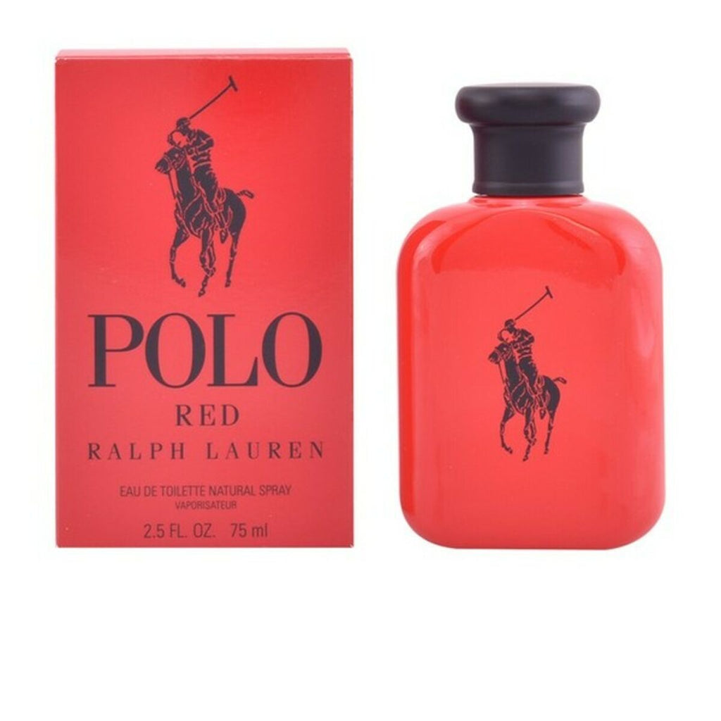 Herrenparfüm ralph lauren polo red edt 75 ml - schönheit