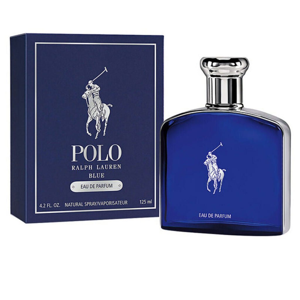 Herrenparfüm ralph lauren polo blue 125 ml - schönheit