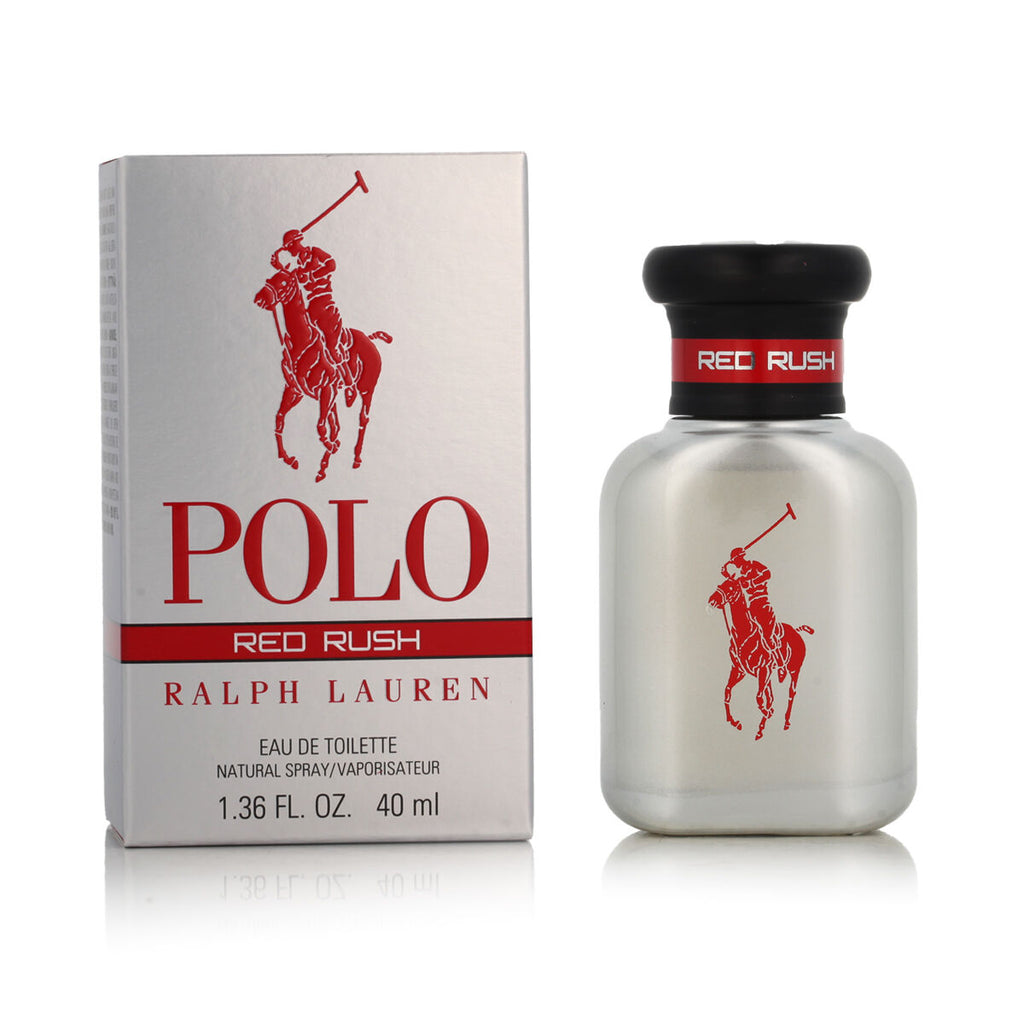 Herrenparfüm ralph lauren polo red rush edt 40 ml