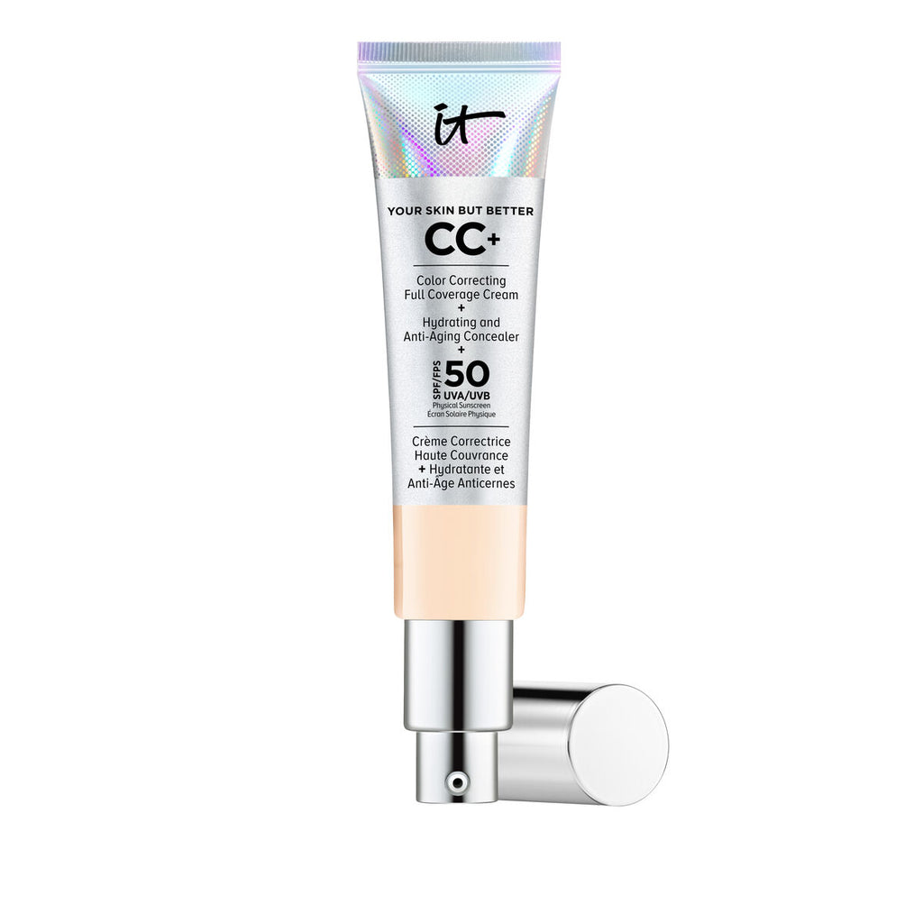 Cc cream it cosmetics your skin but better fair light spf