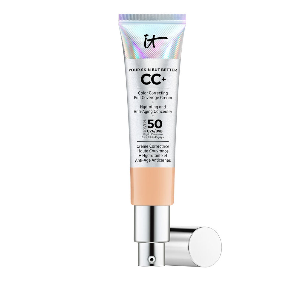 Cc cream it cosmetics your skin but better neutral medium