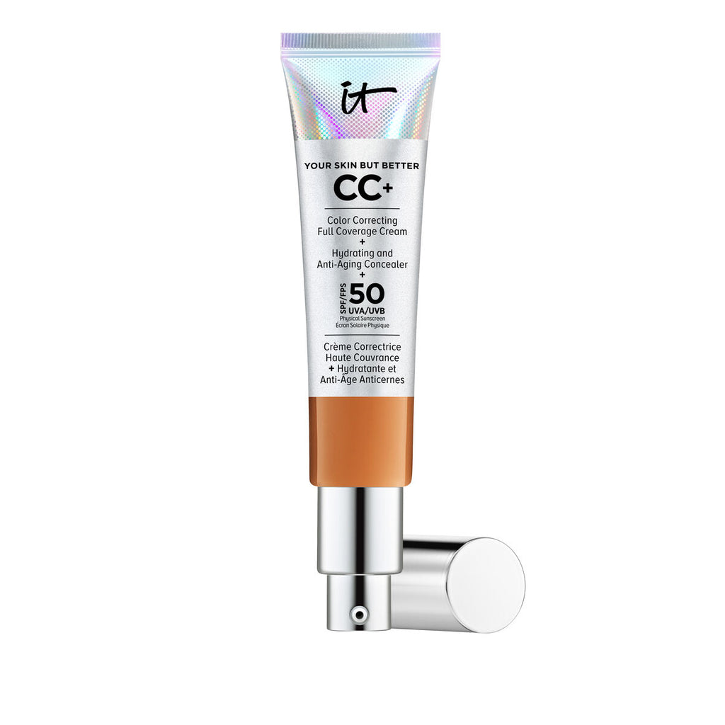 Cc cream it cosmetics your skin but better rich spf 50 32