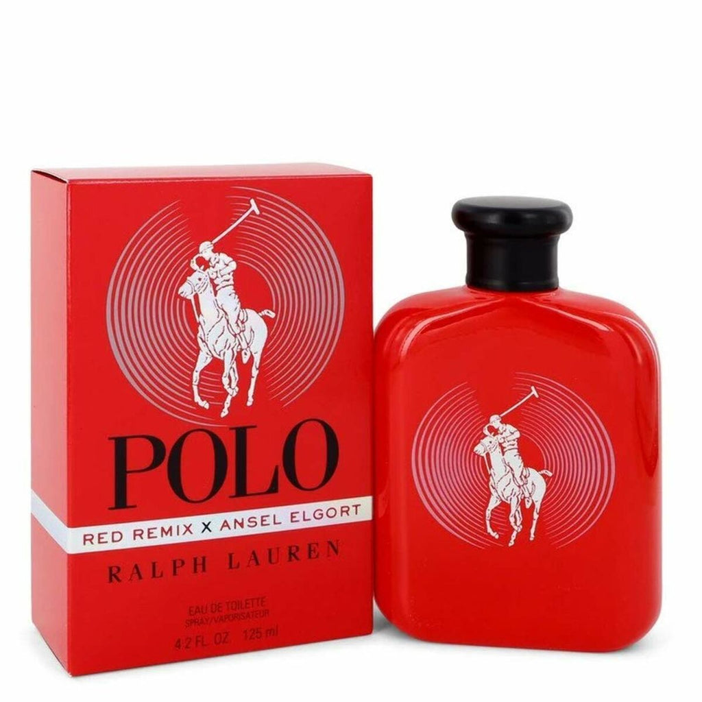 Herrenparfüm ralph lauren edt polo red remix & ansel