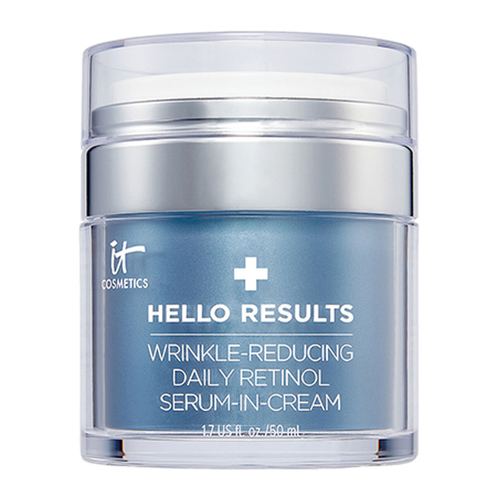 Anti-aging serum it cosmetics hello results creme retinol