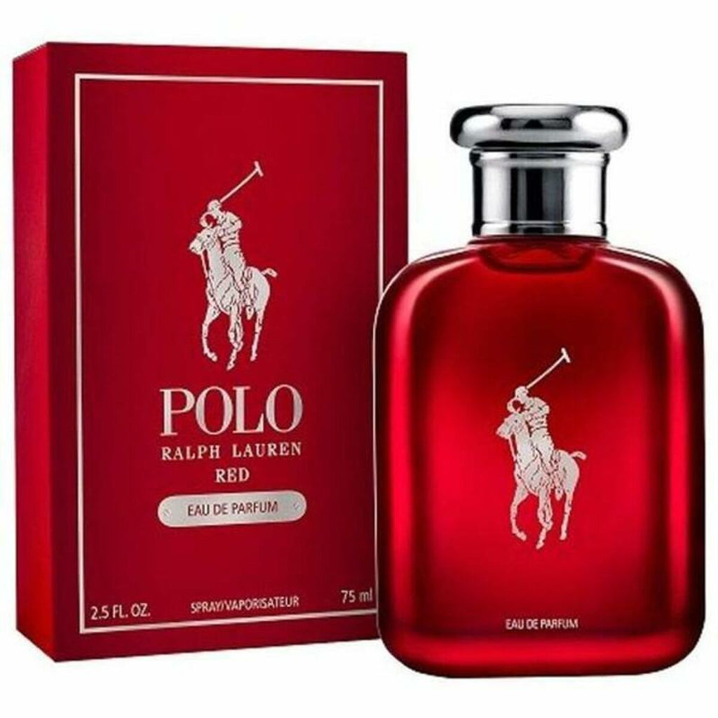 Herrenparfüm ralph lauren polo red 75 ml - schönheit