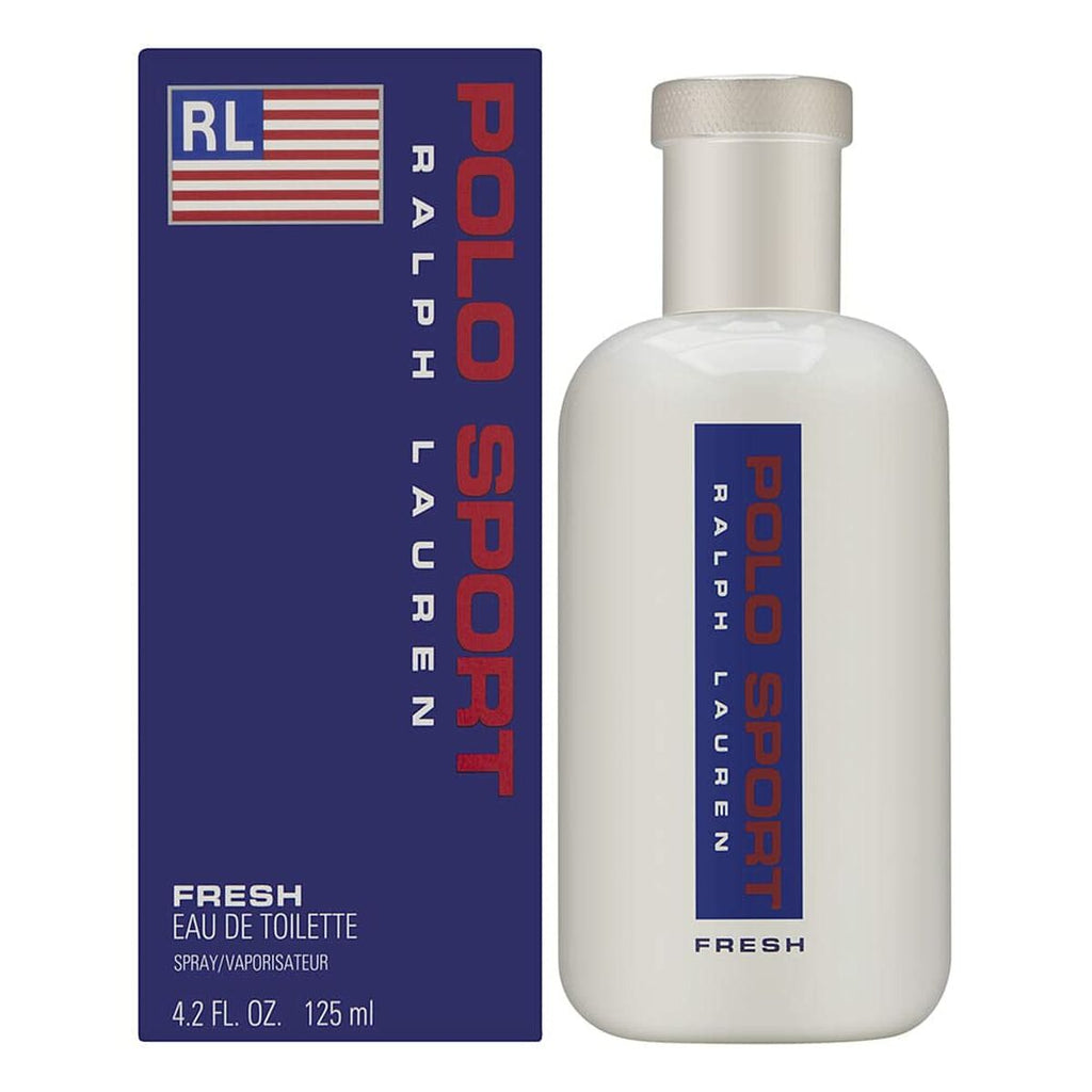 Herrenparfüm ralph lauren edt polo sport fresh 125 ml