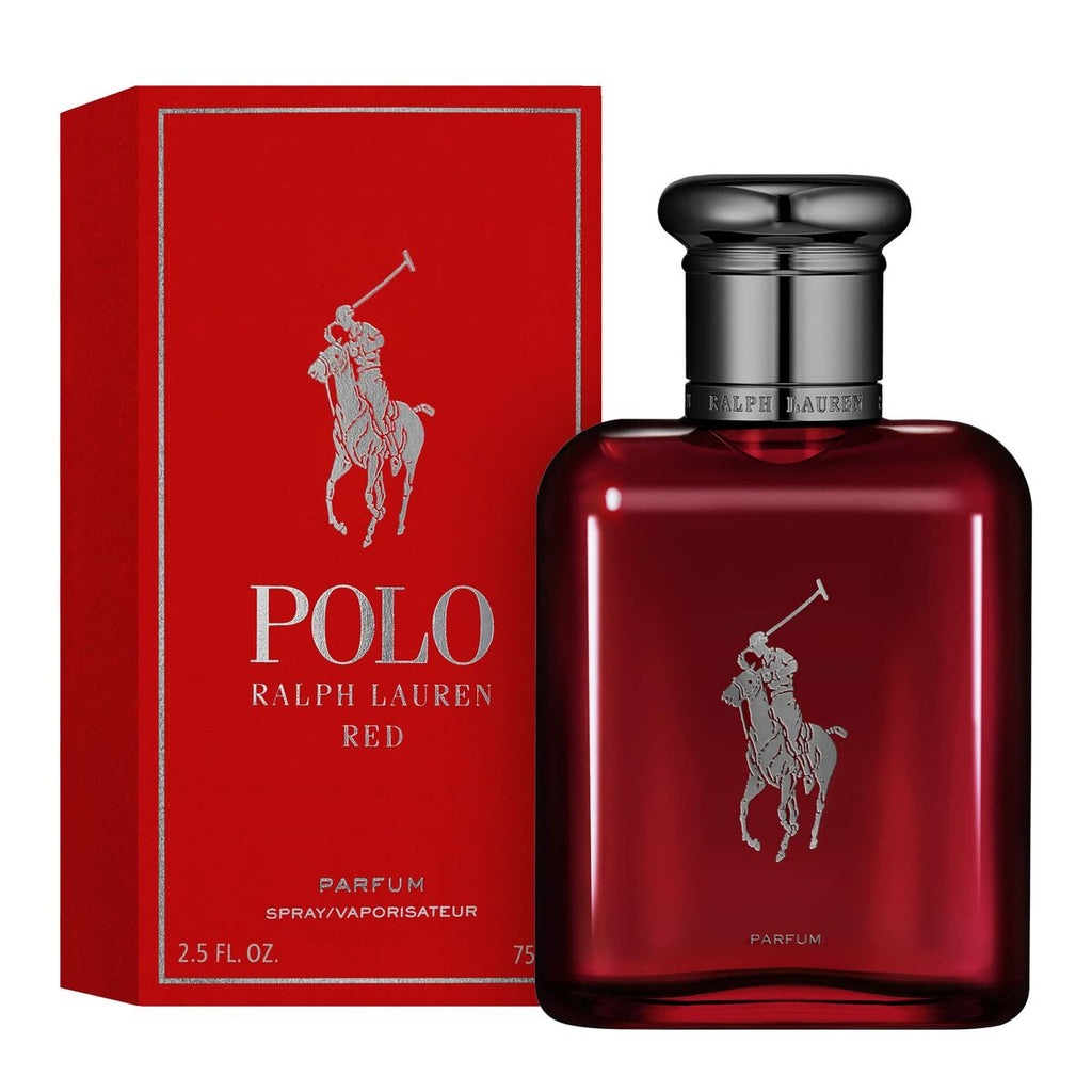 Herrenparfüm ralph lauren polo red edp 75 ml - schönheit