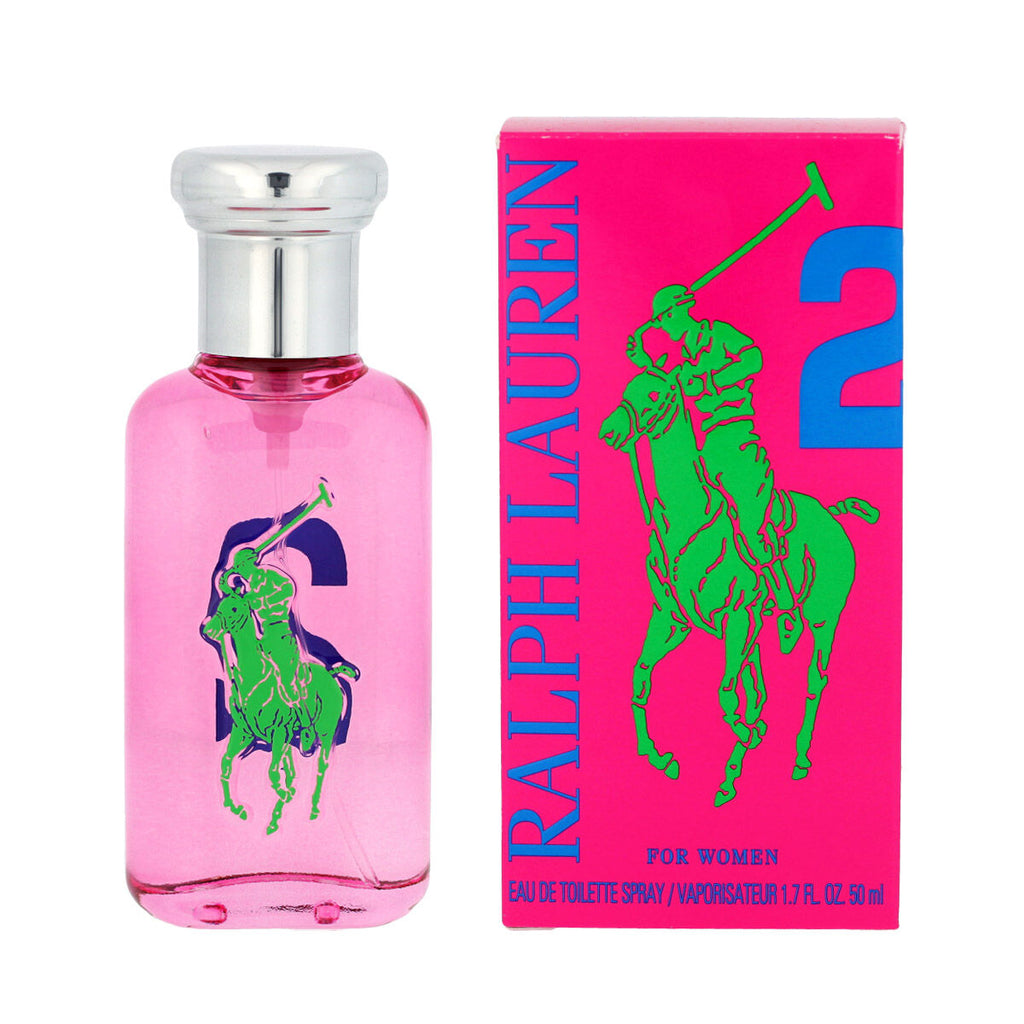 Damenparfüm ralph lauren big pony woman edt 50 ml big pony