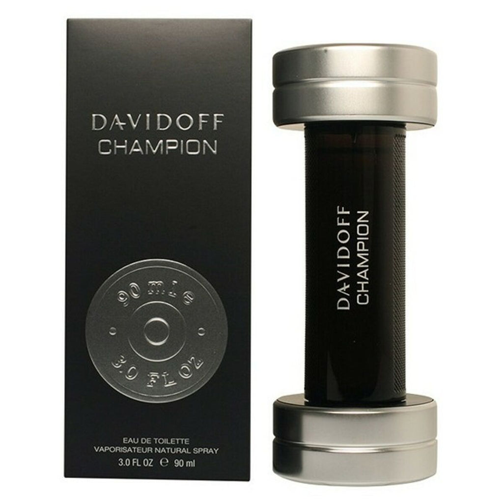 Herrenparfüm davidoff edt champion (90 ml) - schönheit