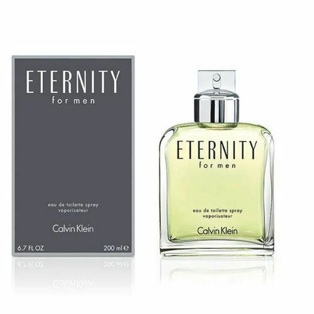 Herrenparfüm calvin klein eternity edt 200 ml - schönheit