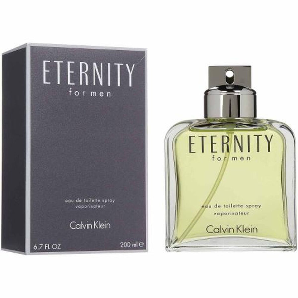 Herrenparfüm calvin klein eternity edt 200 ml - schönheit