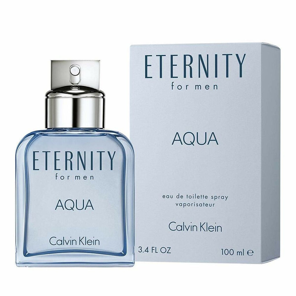 Herrenparfüm calvin klein edt 100 ml eternity aqua