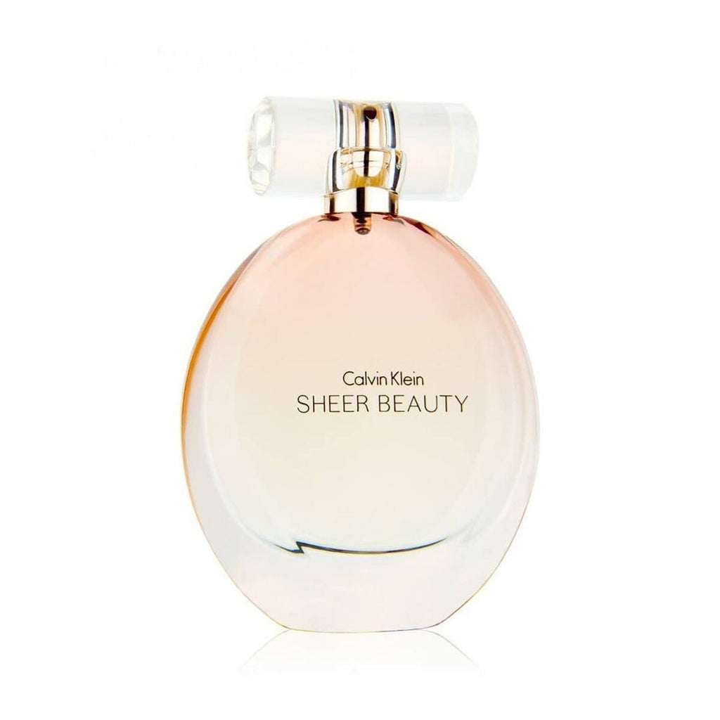 Damenparfüm calvin klein edt sheer beauty 100 ml