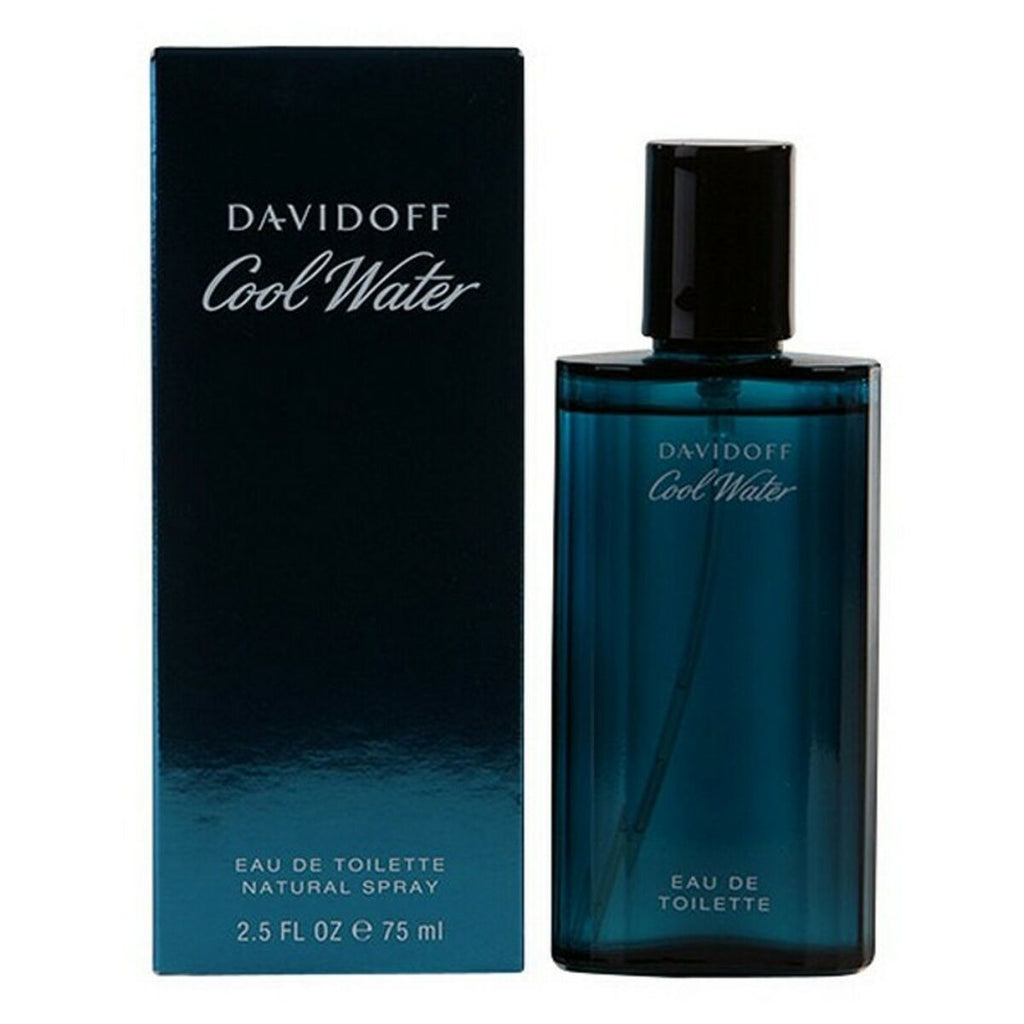 Herrenparfüm cool water davidoff edt 75 ml (1 stück)