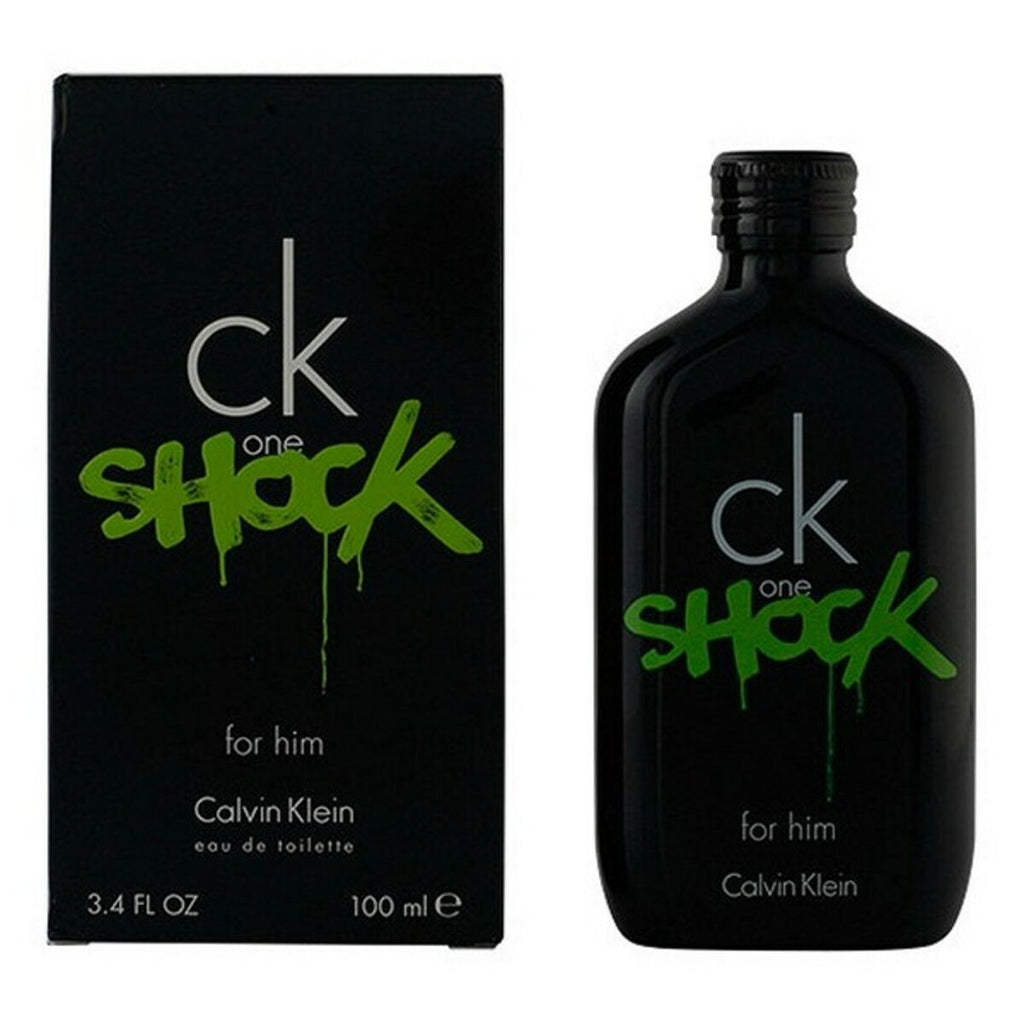 Herrenparfüm calvin klein edt ck one shock for him 100 ml