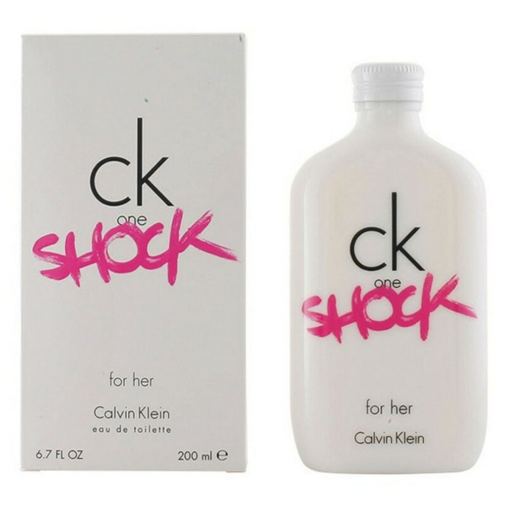 Damenparfüm calvin klein edt ck one shock for her (100 ml)