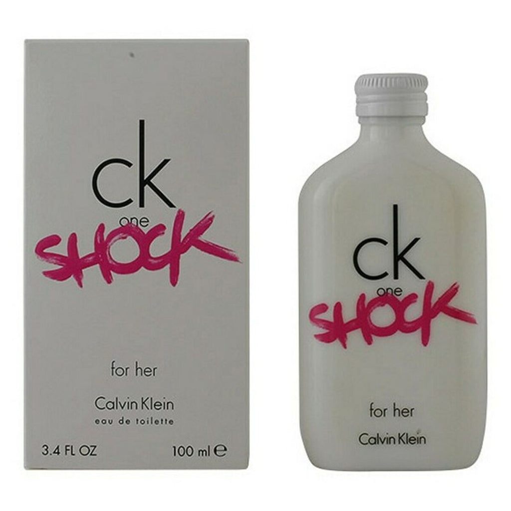 Damenparfüm calvin klein edt ck one shock for her 200 ml