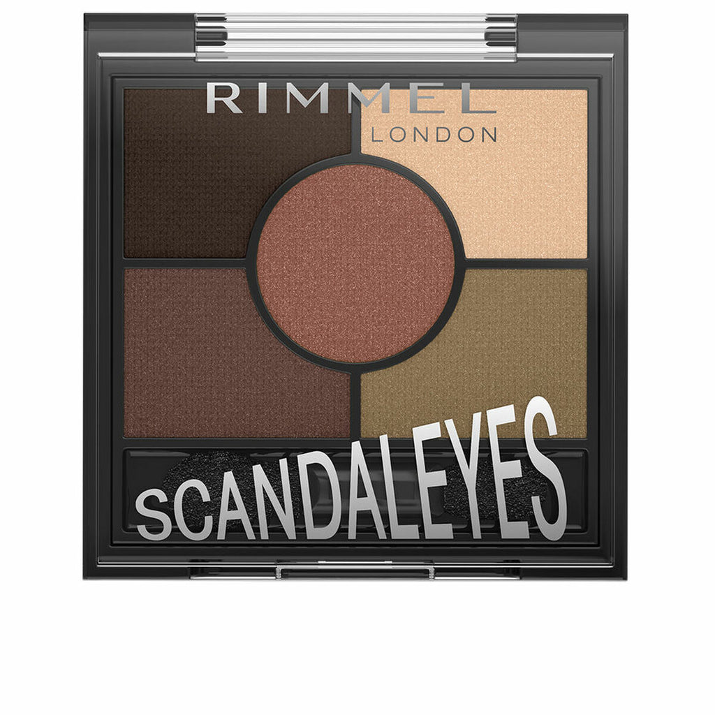 Palette mit lidschatten rimmel london scandaleyes nº 002