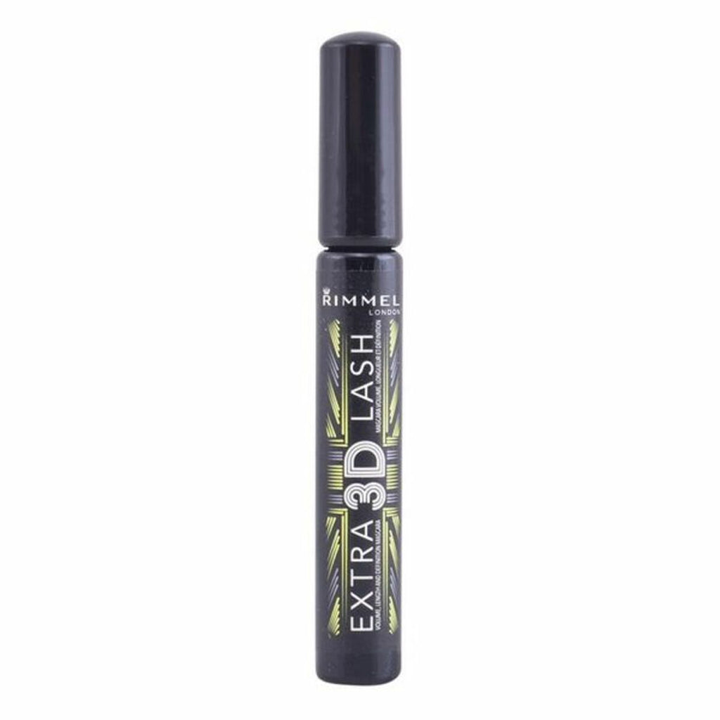 Wimpernmaske mit volumeneffekt rimmel london extra 3d lash