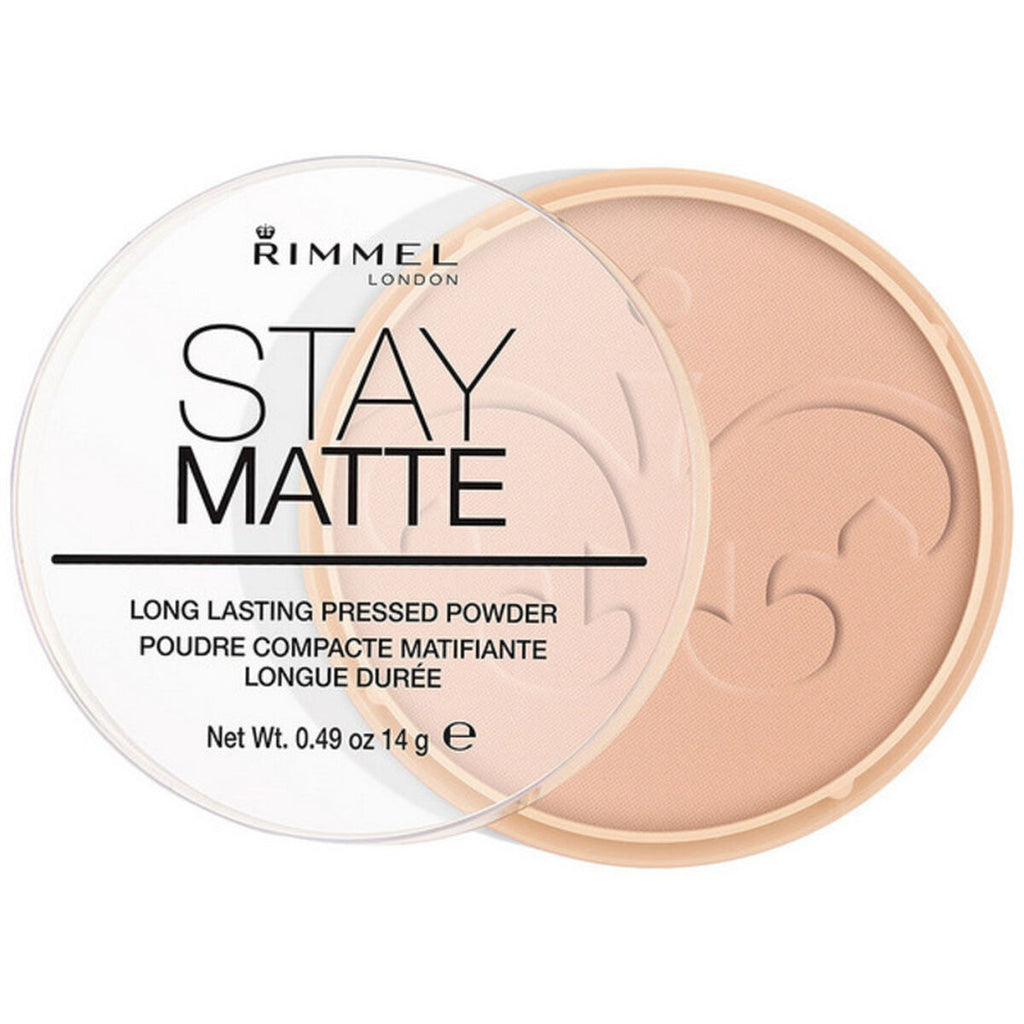 Kompaktpuder stay matte rimmel london - schönheit make-up