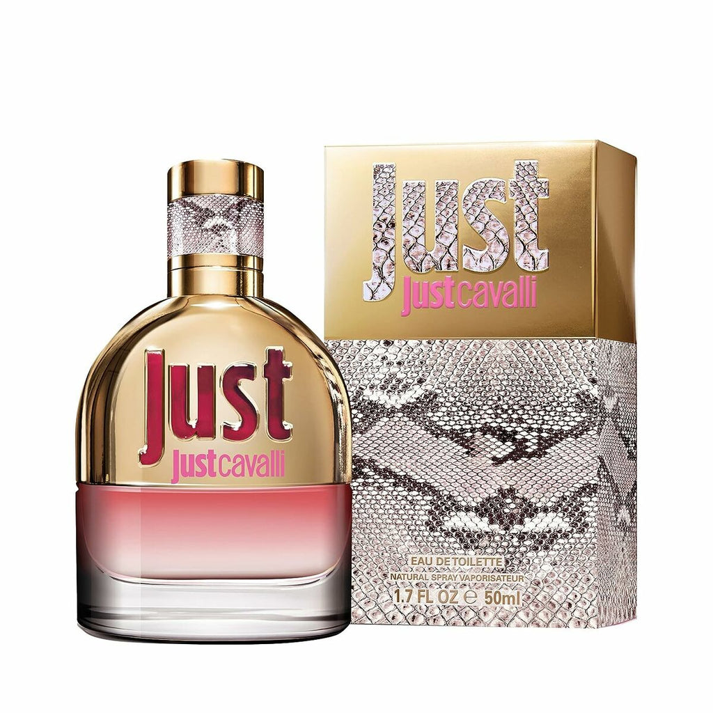 Damenparfüm roberto cavalli just her 2013 edt 50 ml