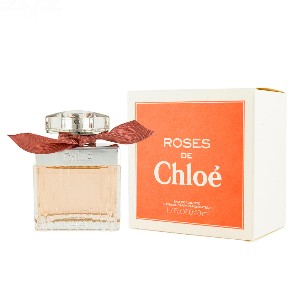 Damenparfüm chloe roses de chloé edt 50 ml - schönheit