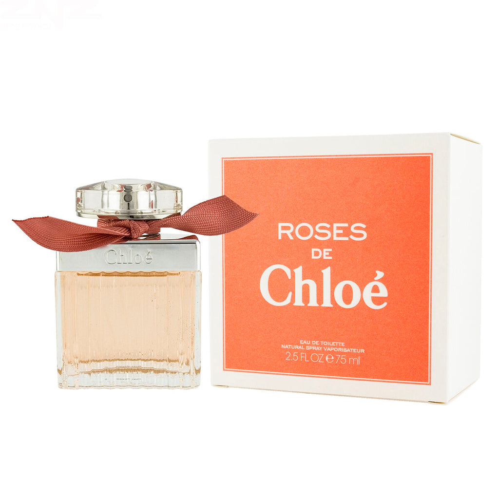 Damenparfüm chloe roses de chloé edt 75 ml - schönheit